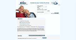 Desktop Screenshot of mbfdental.com